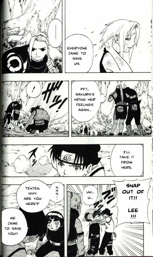 Naruto chapter 57 page 7
