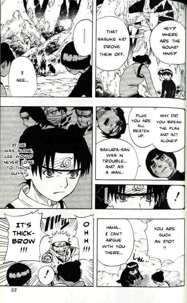 Naruto chapter 57 page 8