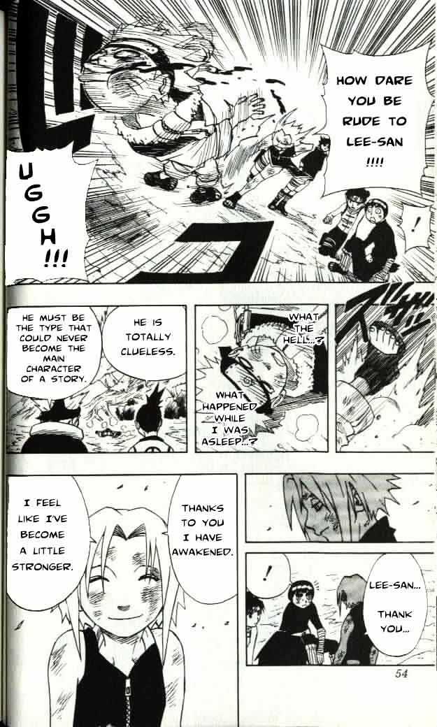 Naruto chapter 57 page 9