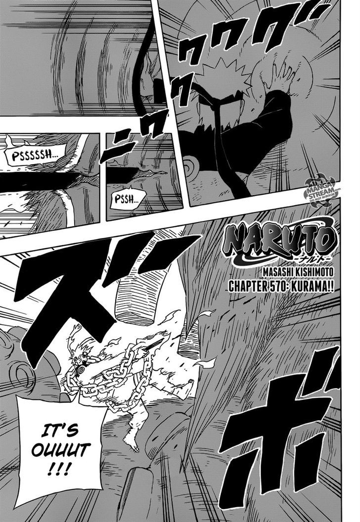 Naruto chapter 570 page 1