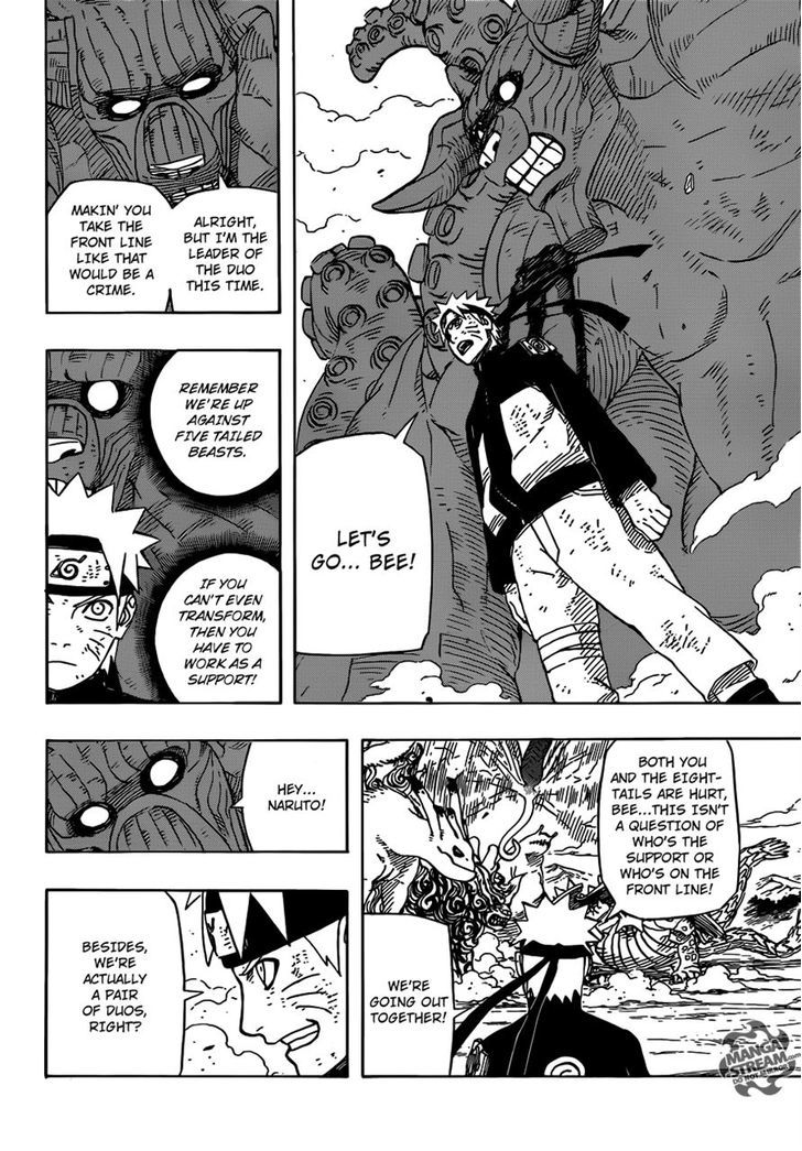 Naruto chapter 570 page 13