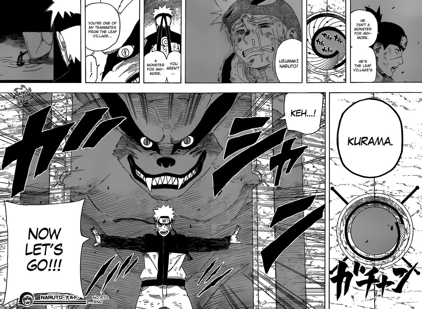 Naruto chapter 570 page 15