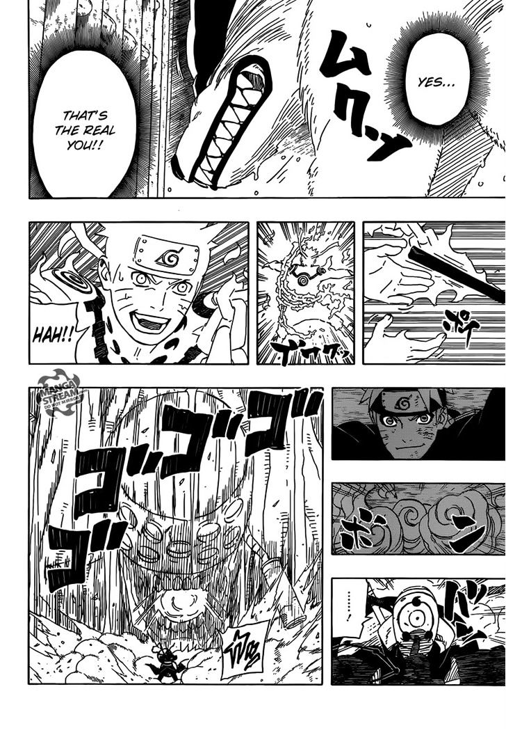 Naruto chapter 570 page 2