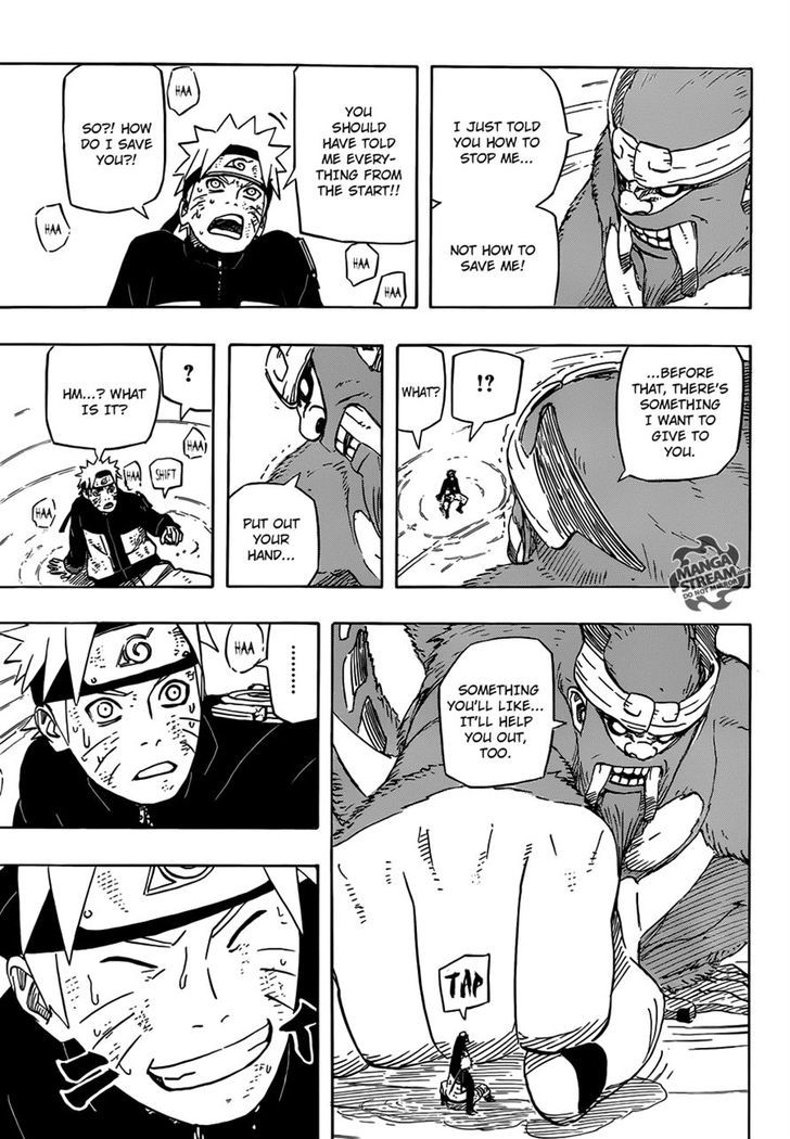 Naruto chapter 570 page 5
