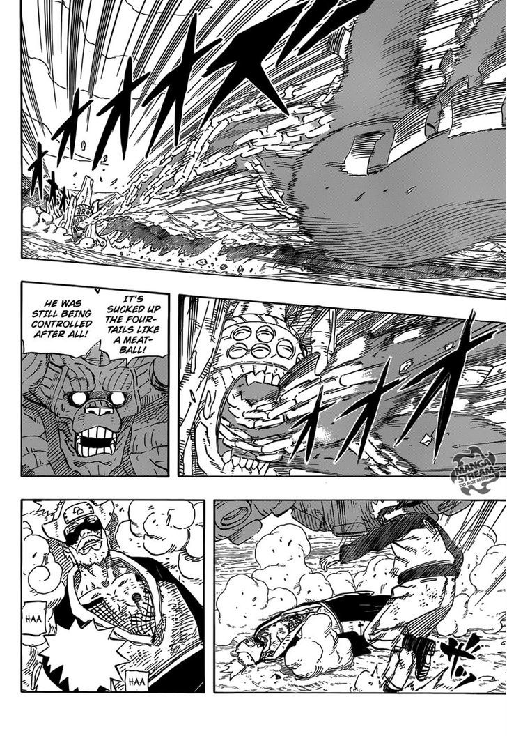 Naruto chapter 570 page 6