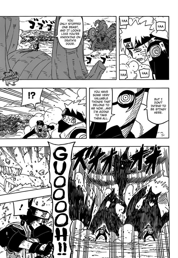 Naruto chapter 570 page 7