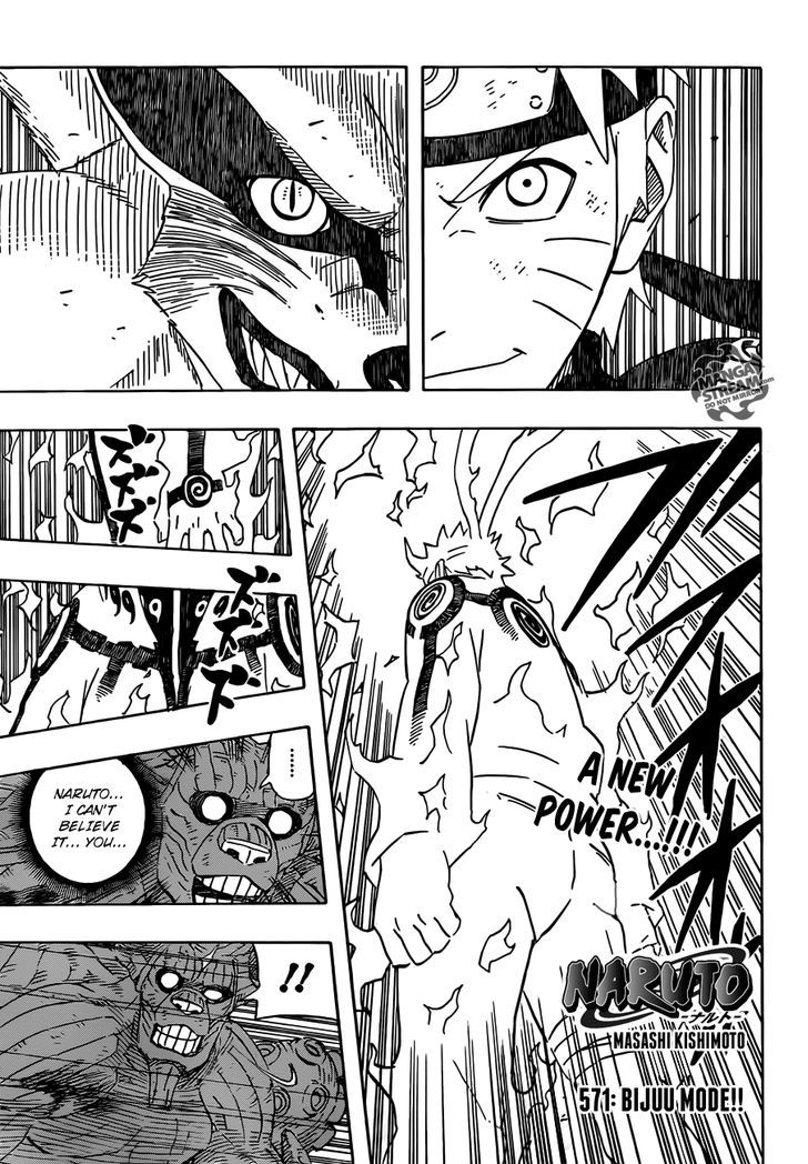 Naruto chapter 571 page 1