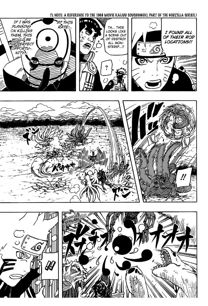 Naruto chapter 571 page 12