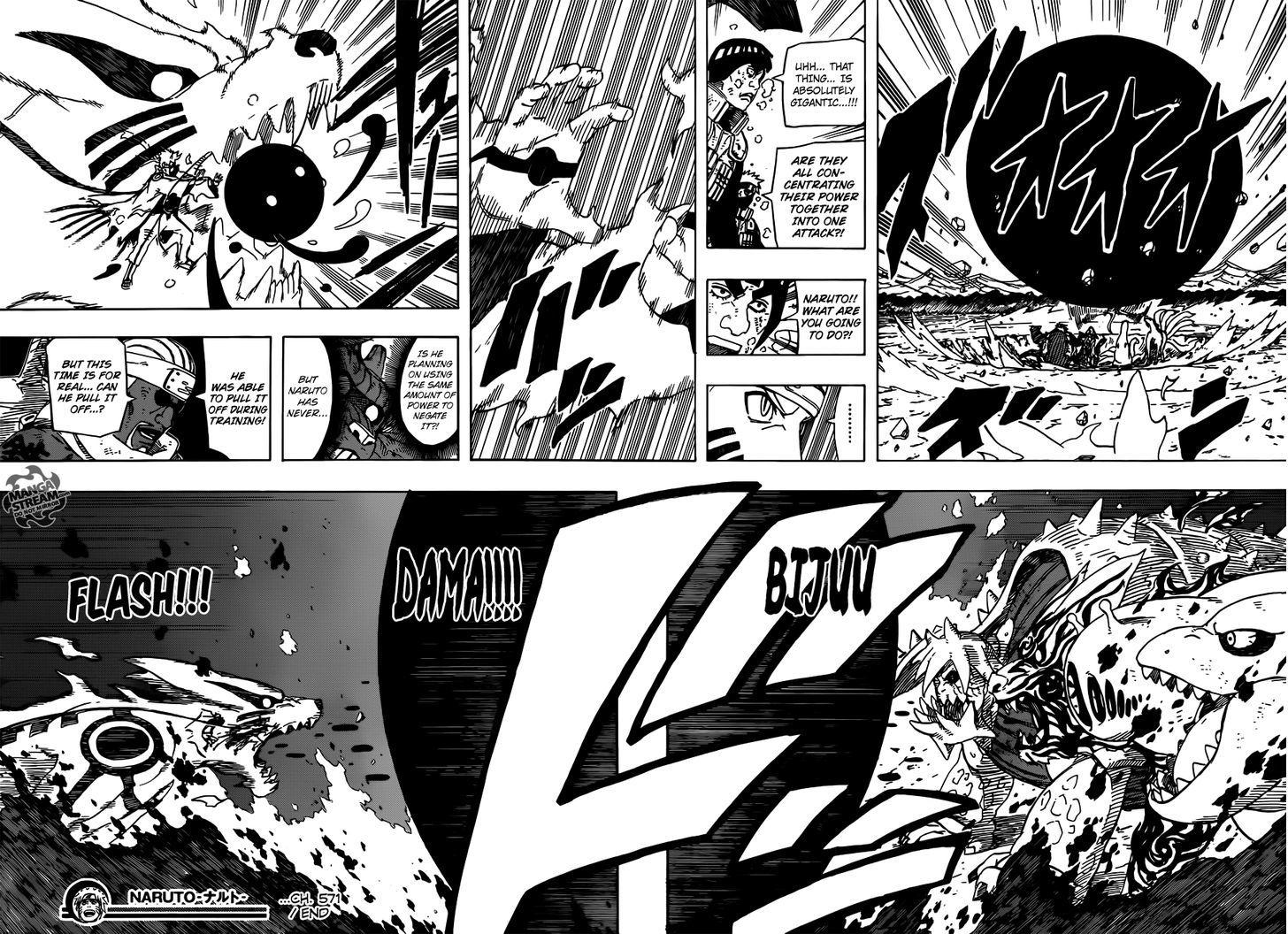 Naruto chapter 571 page 13