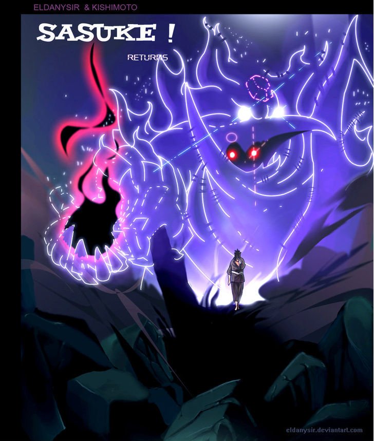 Naruto chapter 571 page 15