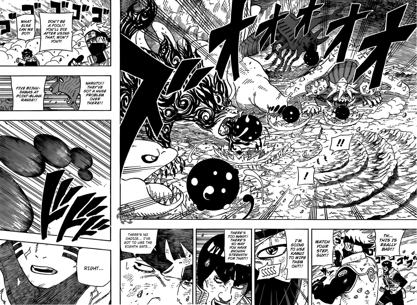 Naruto chapter 571 page 3