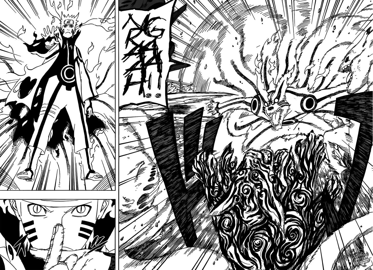 Naruto chapter 571 page 6