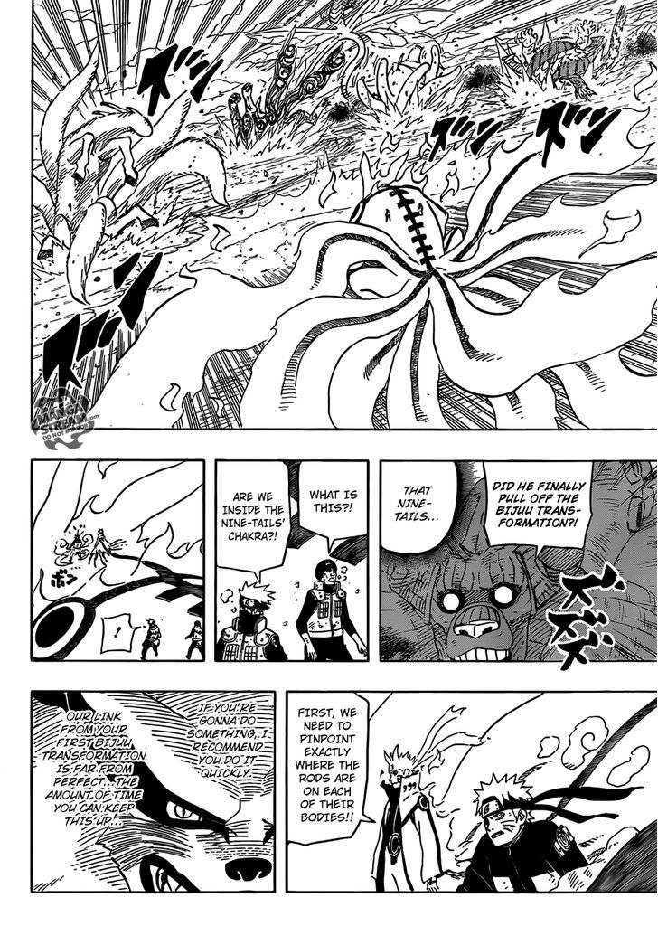 Naruto chapter 571 page 7
