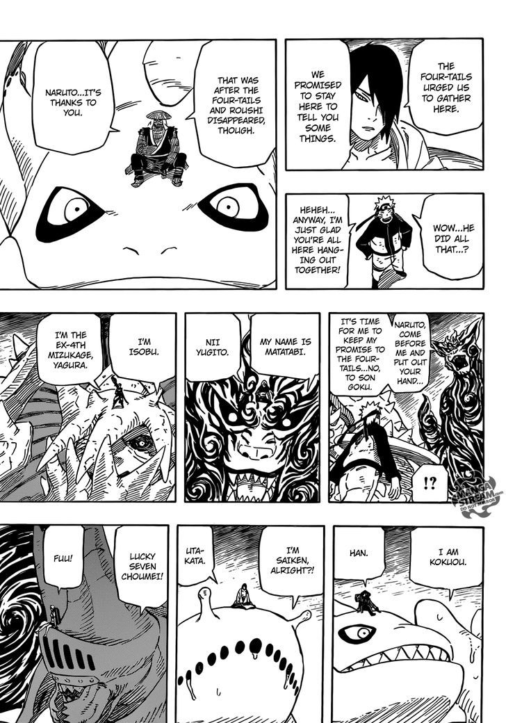 Naruto chapter 572 page 10