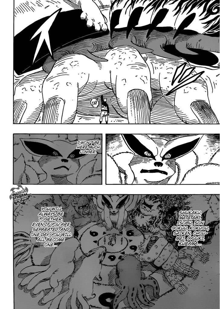 Naruto chapter 572 page 11