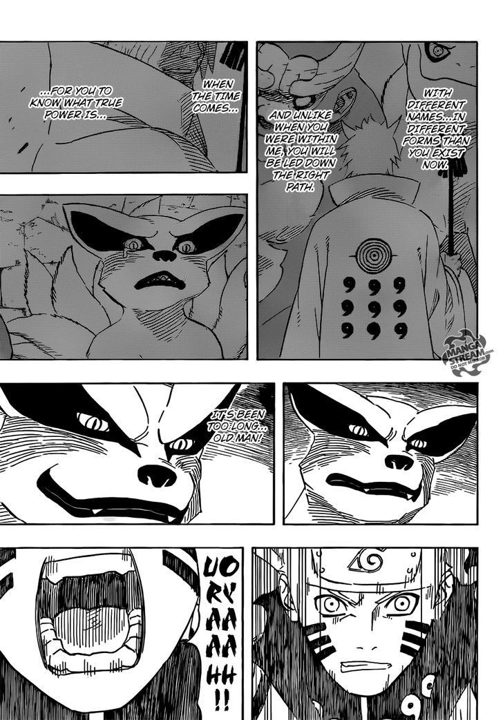 Naruto chapter 572 page 12