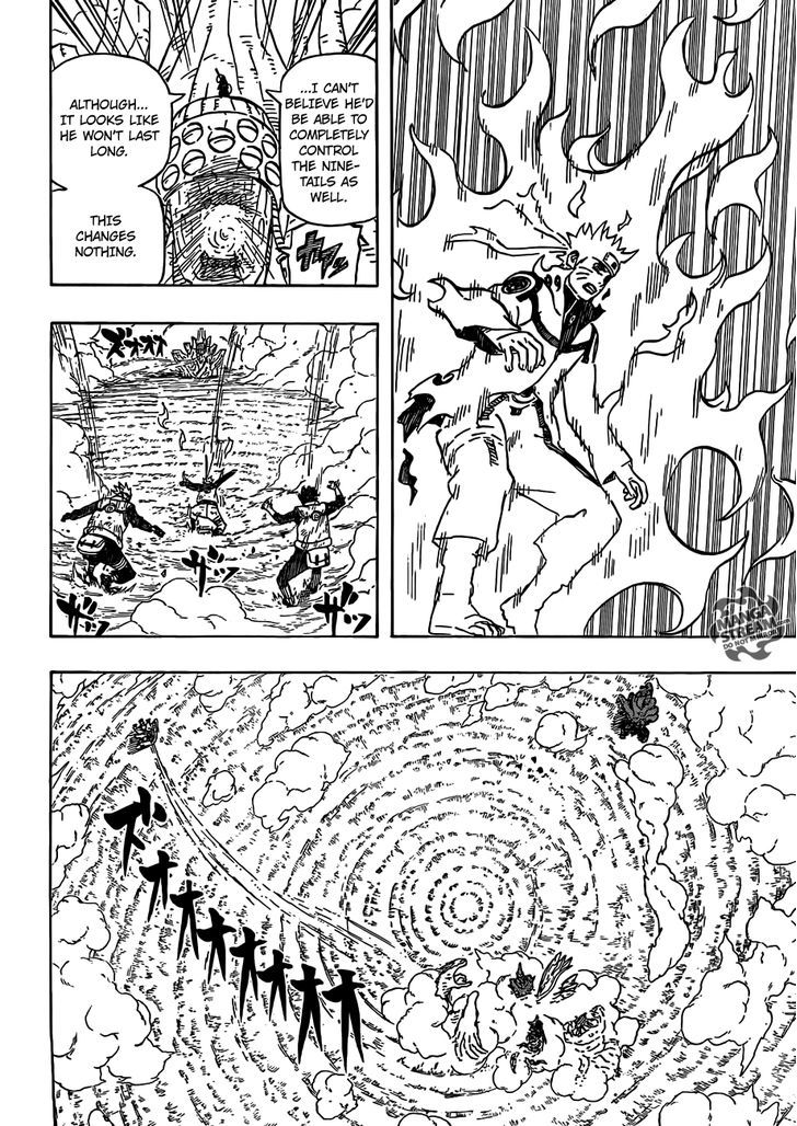 Naruto chapter 572 page 15