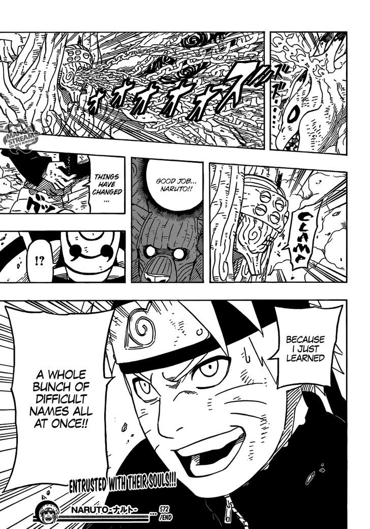 Naruto chapter 572 page 16