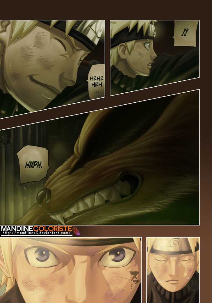 Naruto chapter 572 page 18