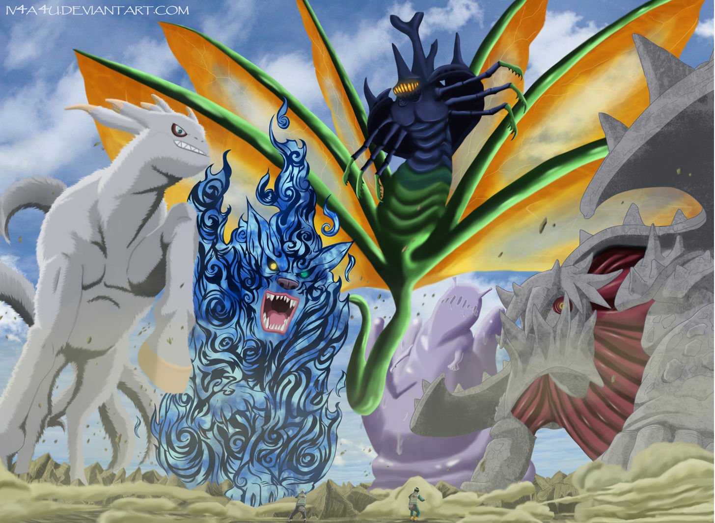 Naruto chapter 572 page 19