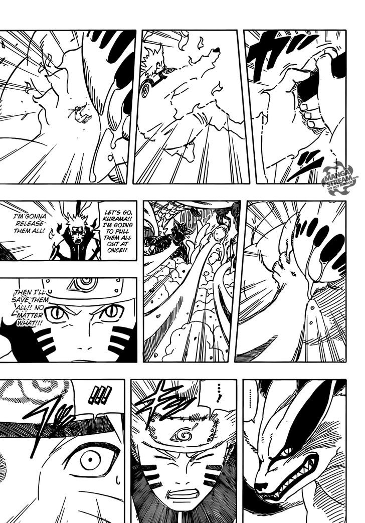 Naruto chapter 572 page 5