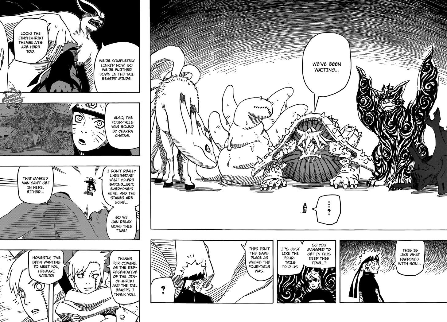 Naruto chapter 572 page 6