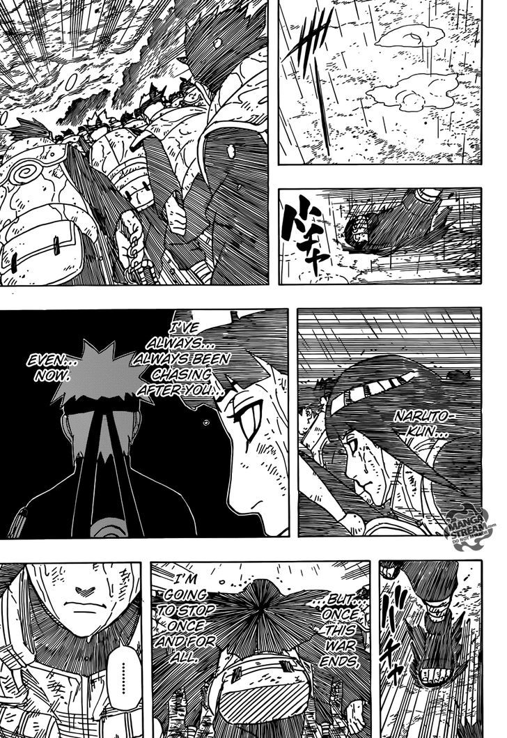 Naruto chapter 573 page 10
