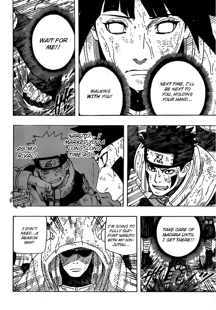 Naruto chapter 573 page 11