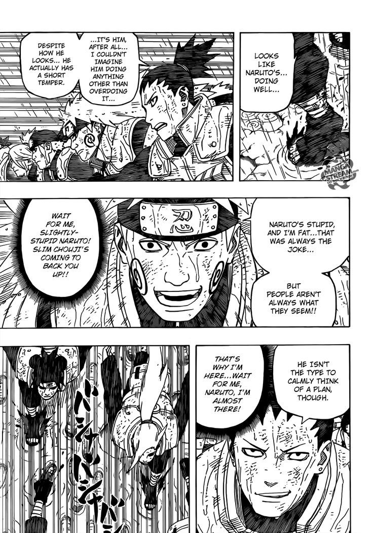 Naruto chapter 573 page 12