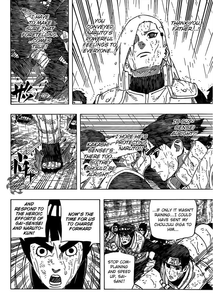 Naruto chapter 573 page 13