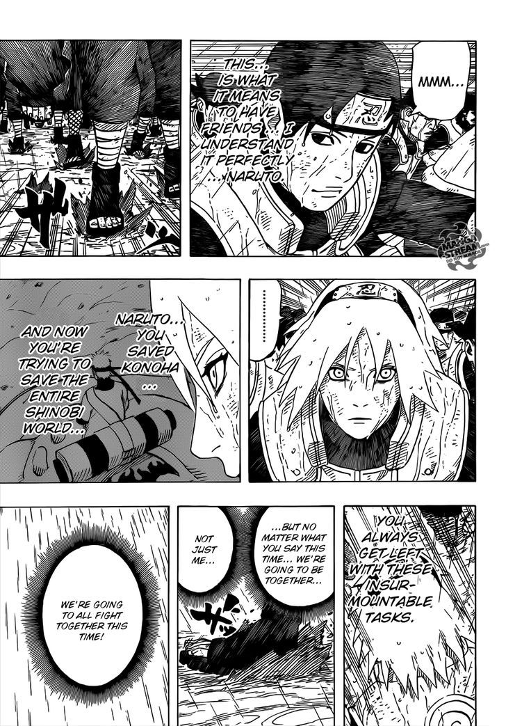 Naruto chapter 573 page 14
