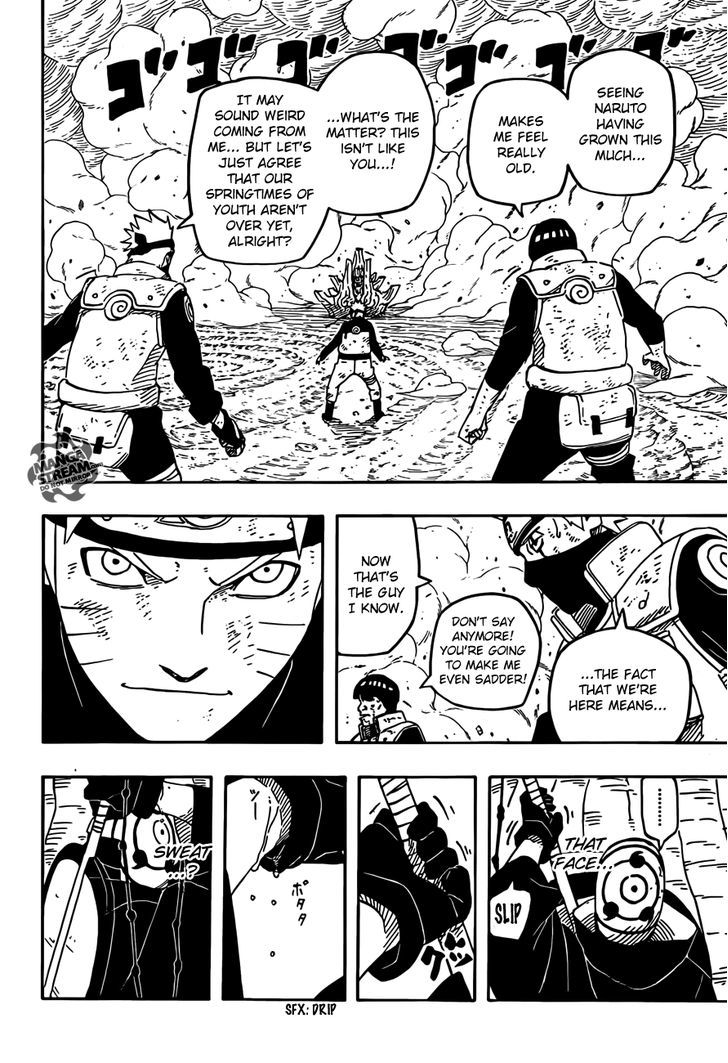 Naruto chapter 573 page 3