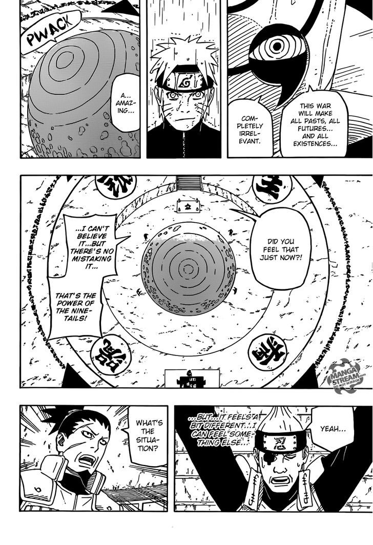 Naruto chapter 573 page 5