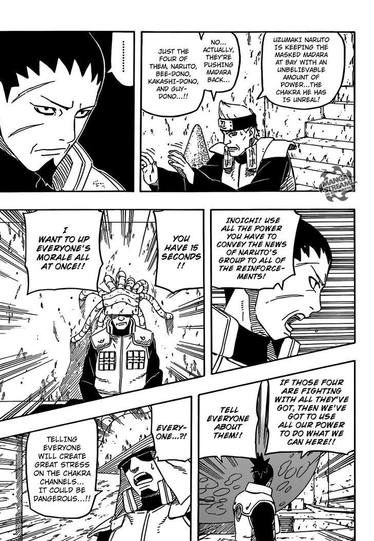 Naruto chapter 573 page 6