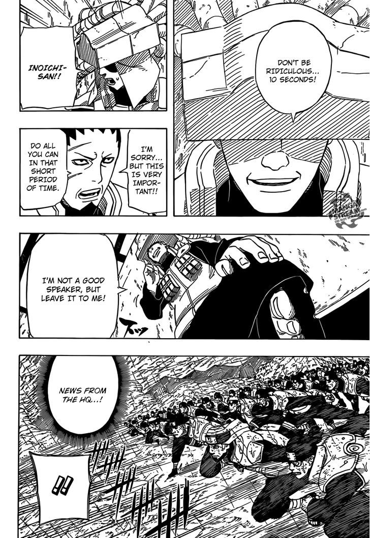 Naruto chapter 573 page 7