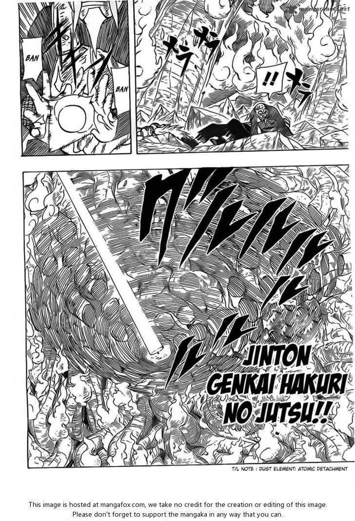 Naruto chapter 575 page 10