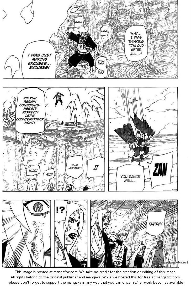 Naruto chapter 575 page 11