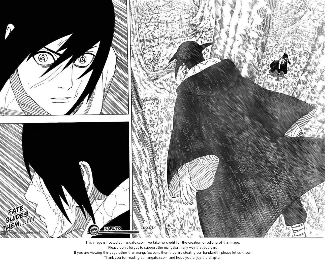 Naruto chapter 575 page 14