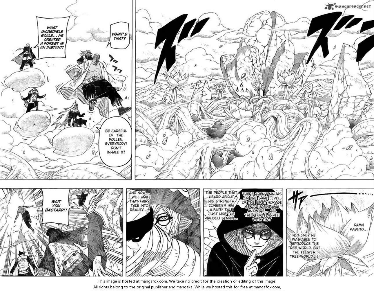 Naruto chapter 575 page 3