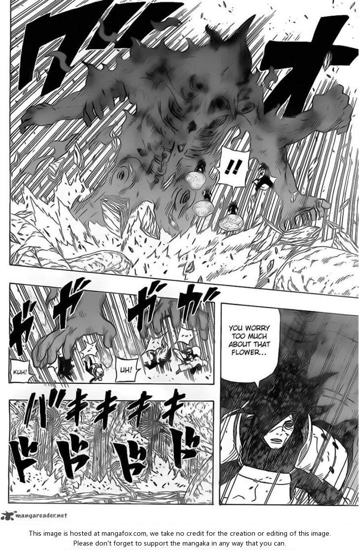 Naruto chapter 575 page 4