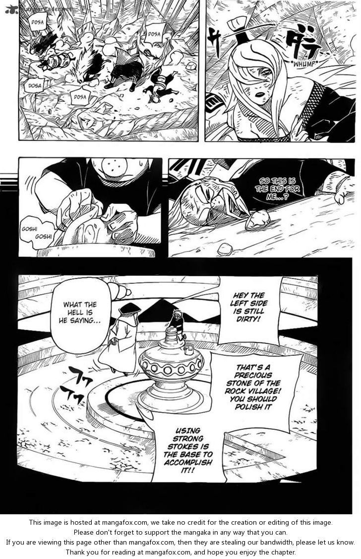 Naruto chapter 575 page 6