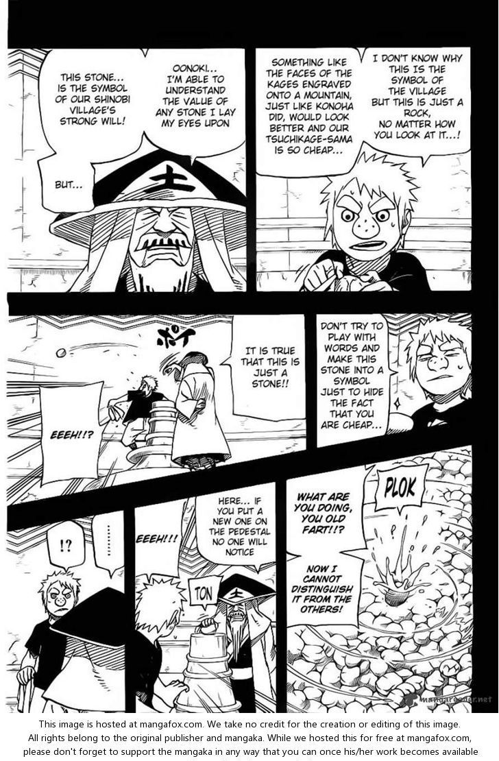Naruto chapter 575 page 7