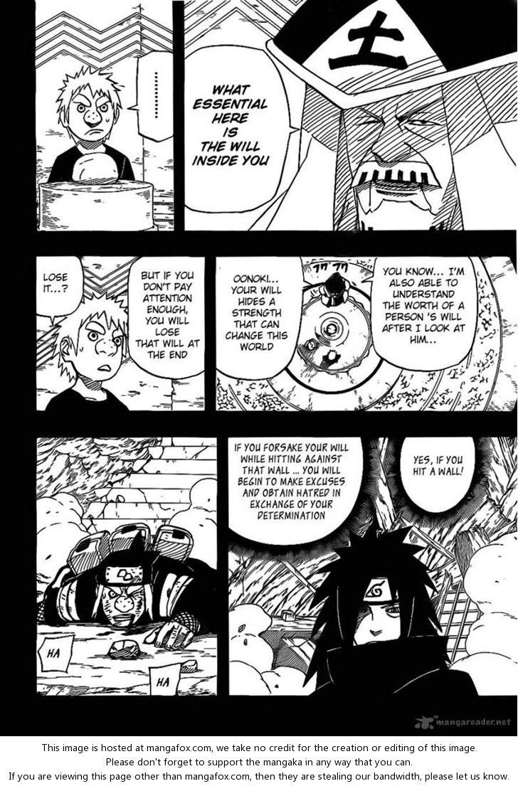 Naruto chapter 575 page 8
