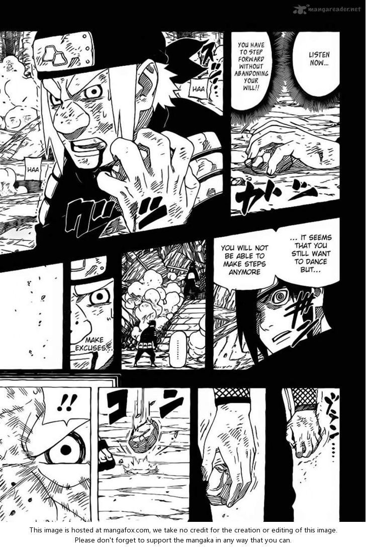 Naruto chapter 575 page 9