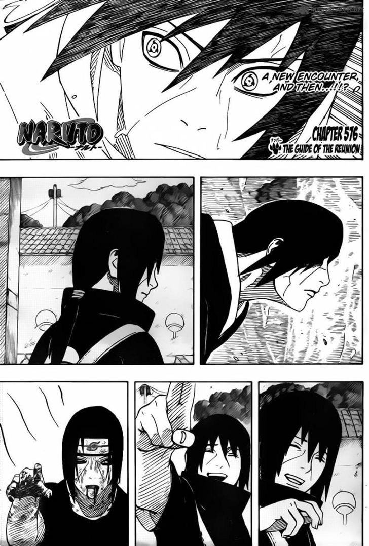 Naruto chapter 576 page 1