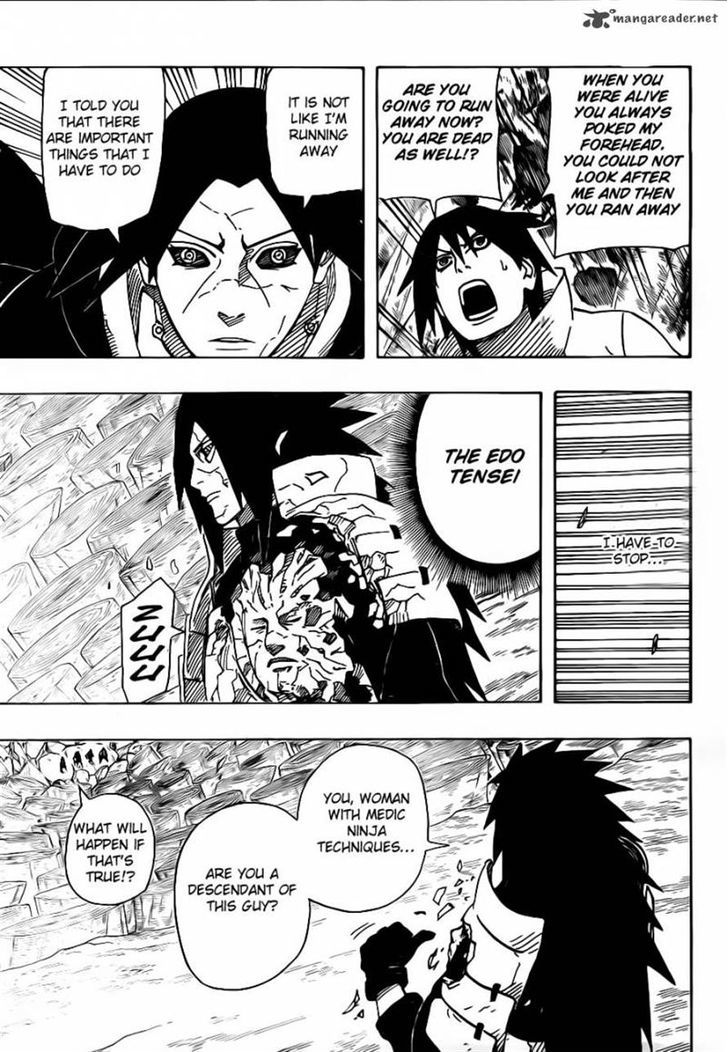 Naruto chapter 576 page 13