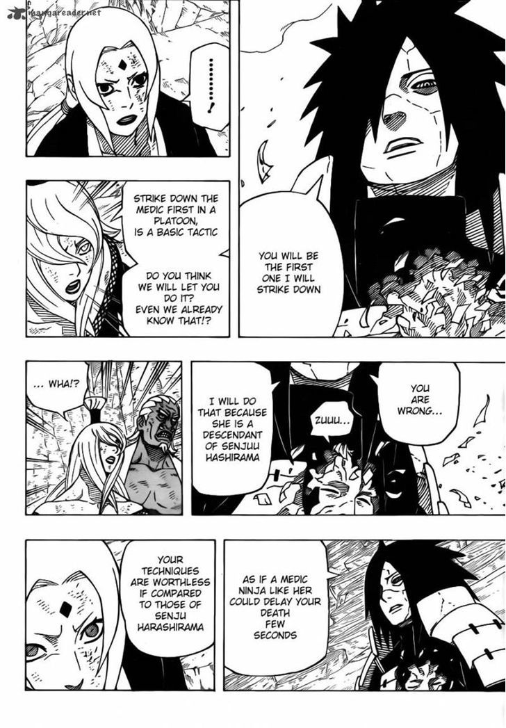 Naruto chapter 576 page 14