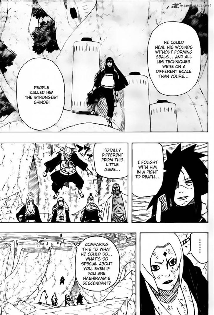 Naruto chapter 576 page 15