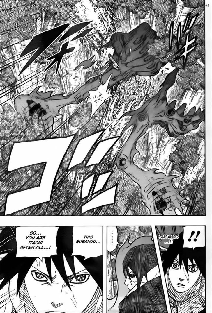 Naruto chapter 576 page 5