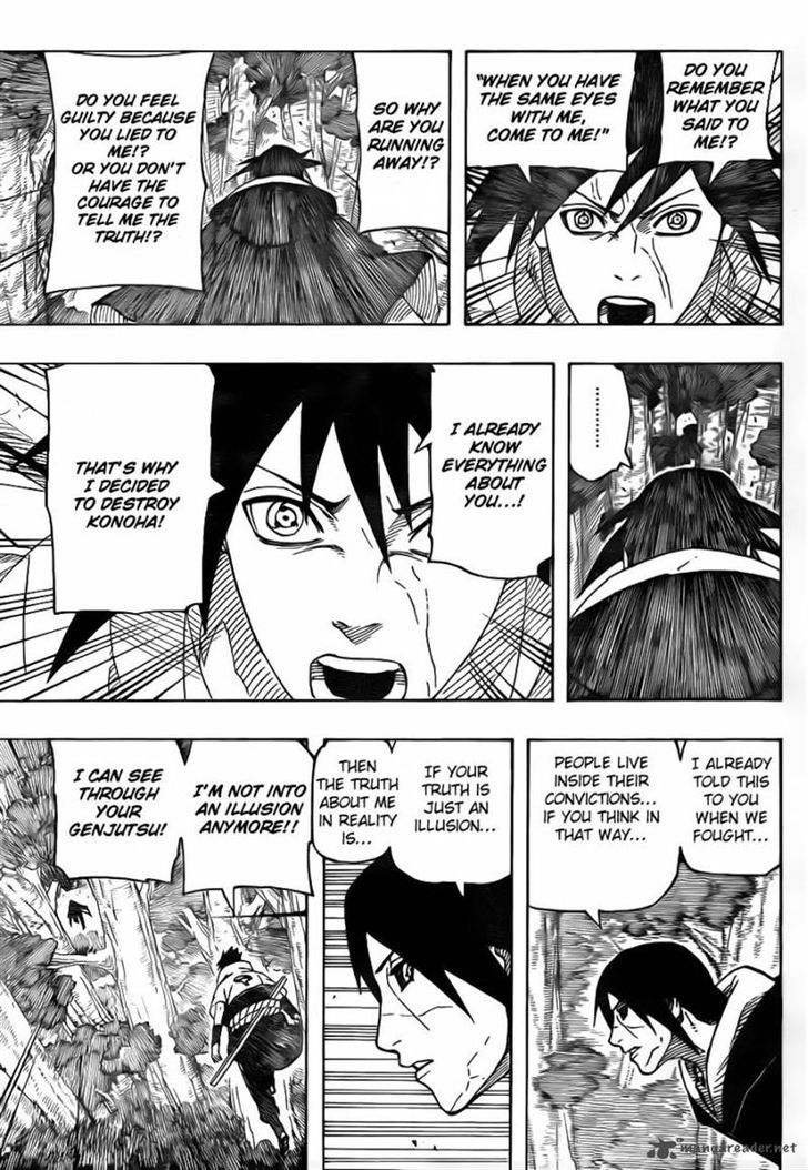 Naruto chapter 576 page 7